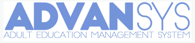 Advansys stands for Adult Education Management System