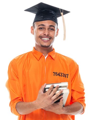 corrections inmate graduates